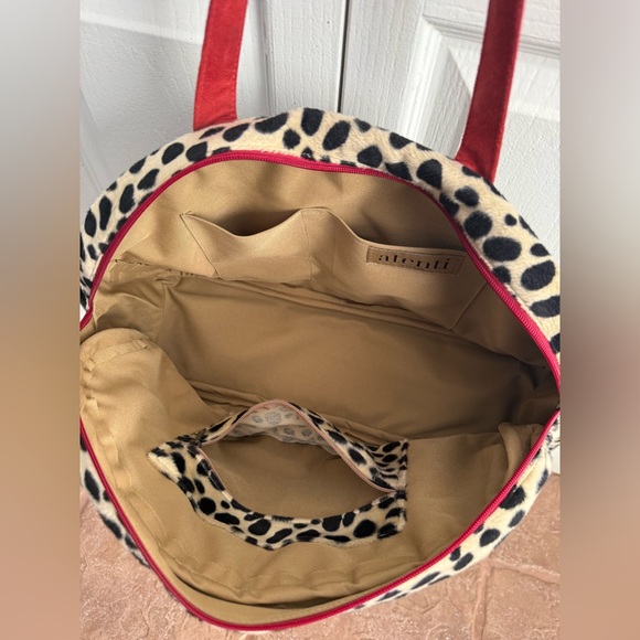 Atento Overnighter Birdy Black Bag - Picture 3 of 9